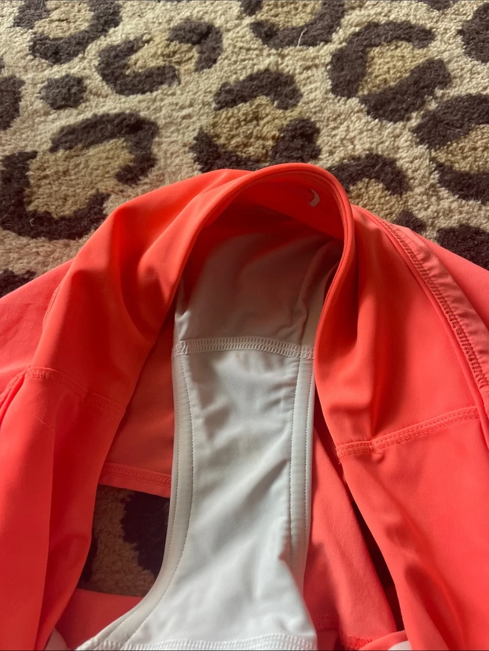 lululemon athletica Coral/Pink Athletic Shorts